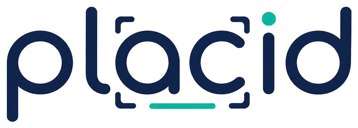 PLACID logo